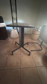 Metal Black Spider Table Base - Image 2