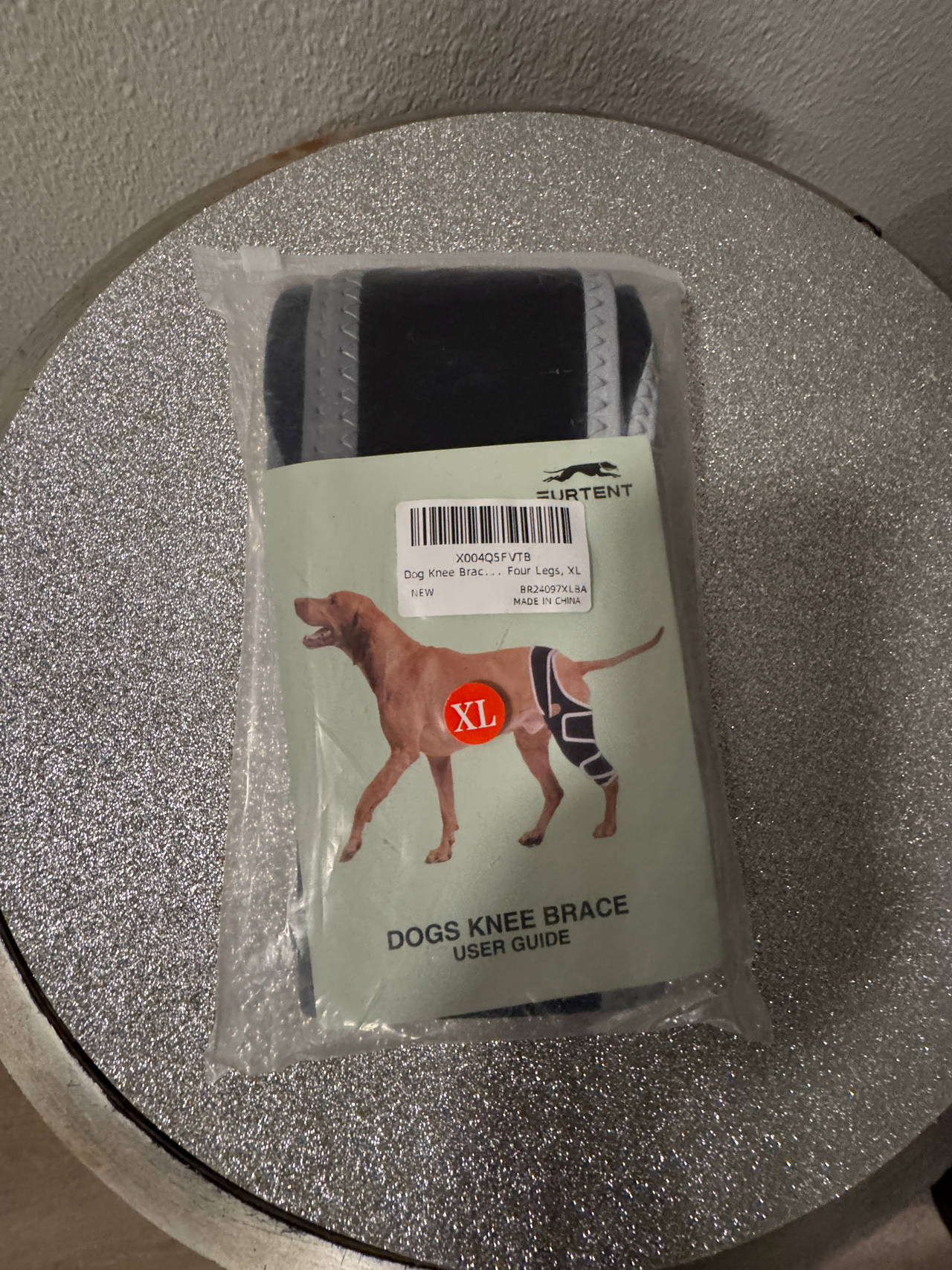 FURTENT Dog Knee Brace for Hind Leg Support