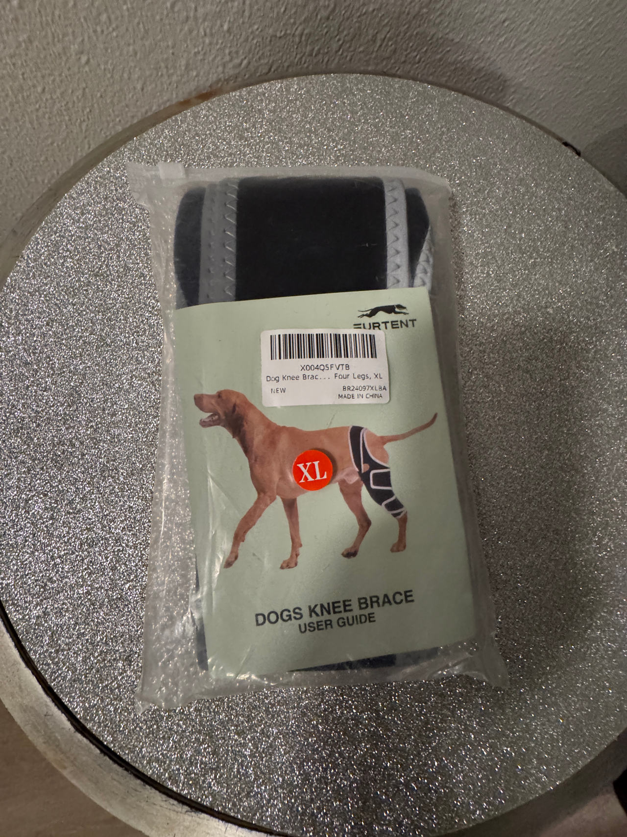 FURTENT Dog Knee Brace for Hind Leg Support