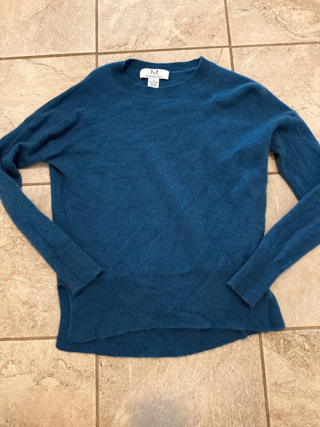 Magaschoni Cashmere Crewneck Sweater