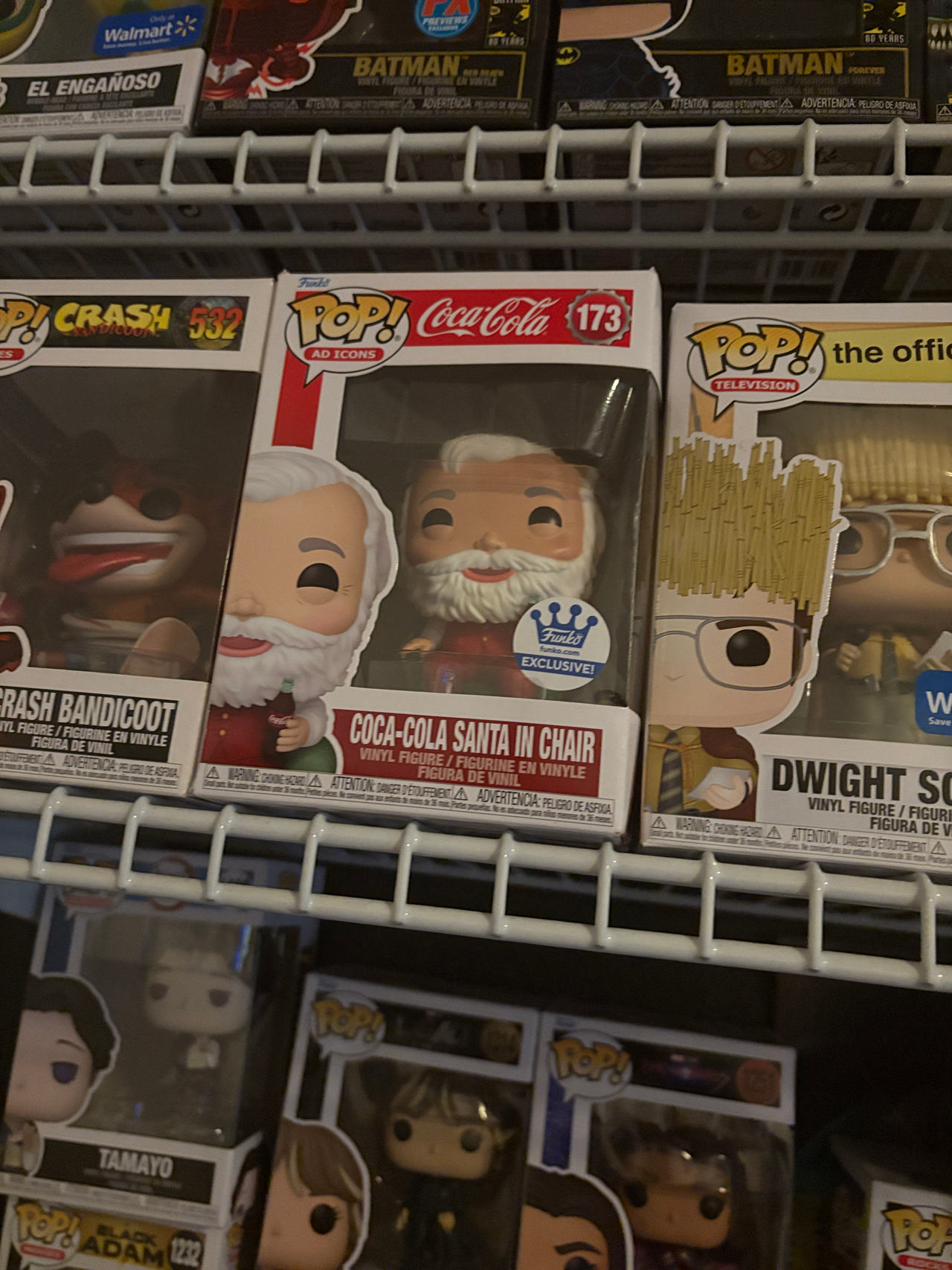 Funko Pop! Coca-Cola Santa in Chair