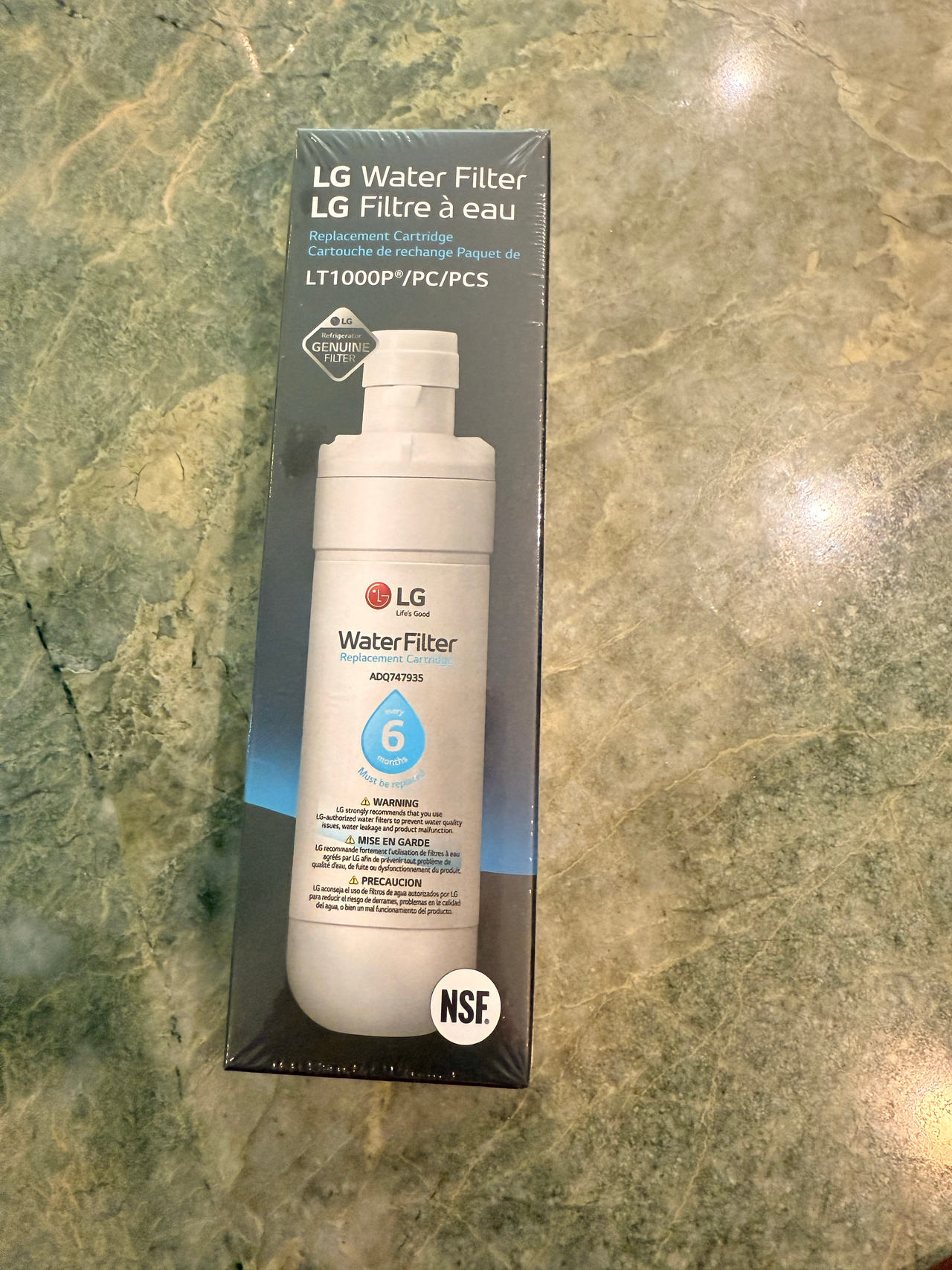 LG Water Filter