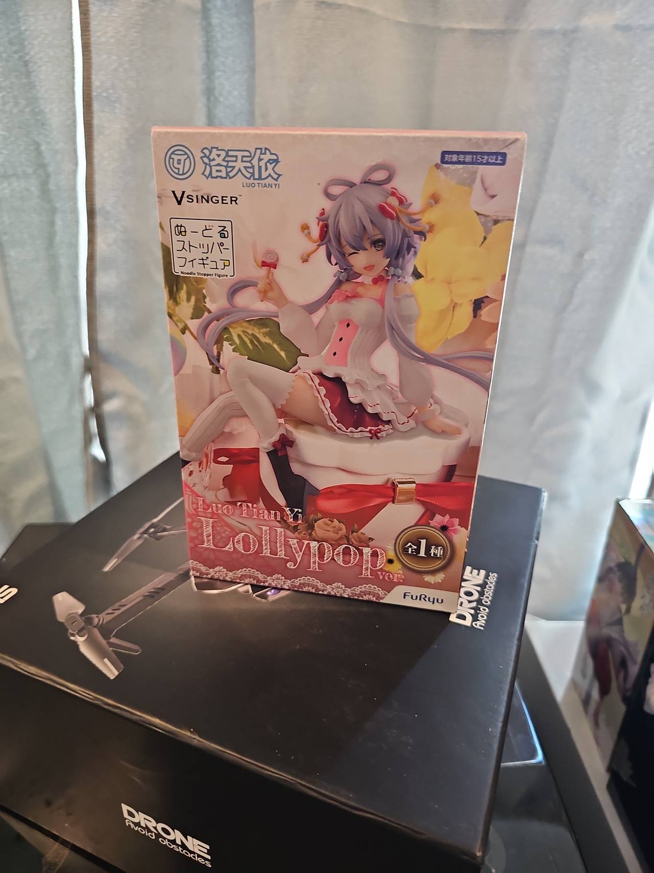 FuRyu Vsinger Luo Tianyi Lollypop Ver. Noodle Stopper Figure