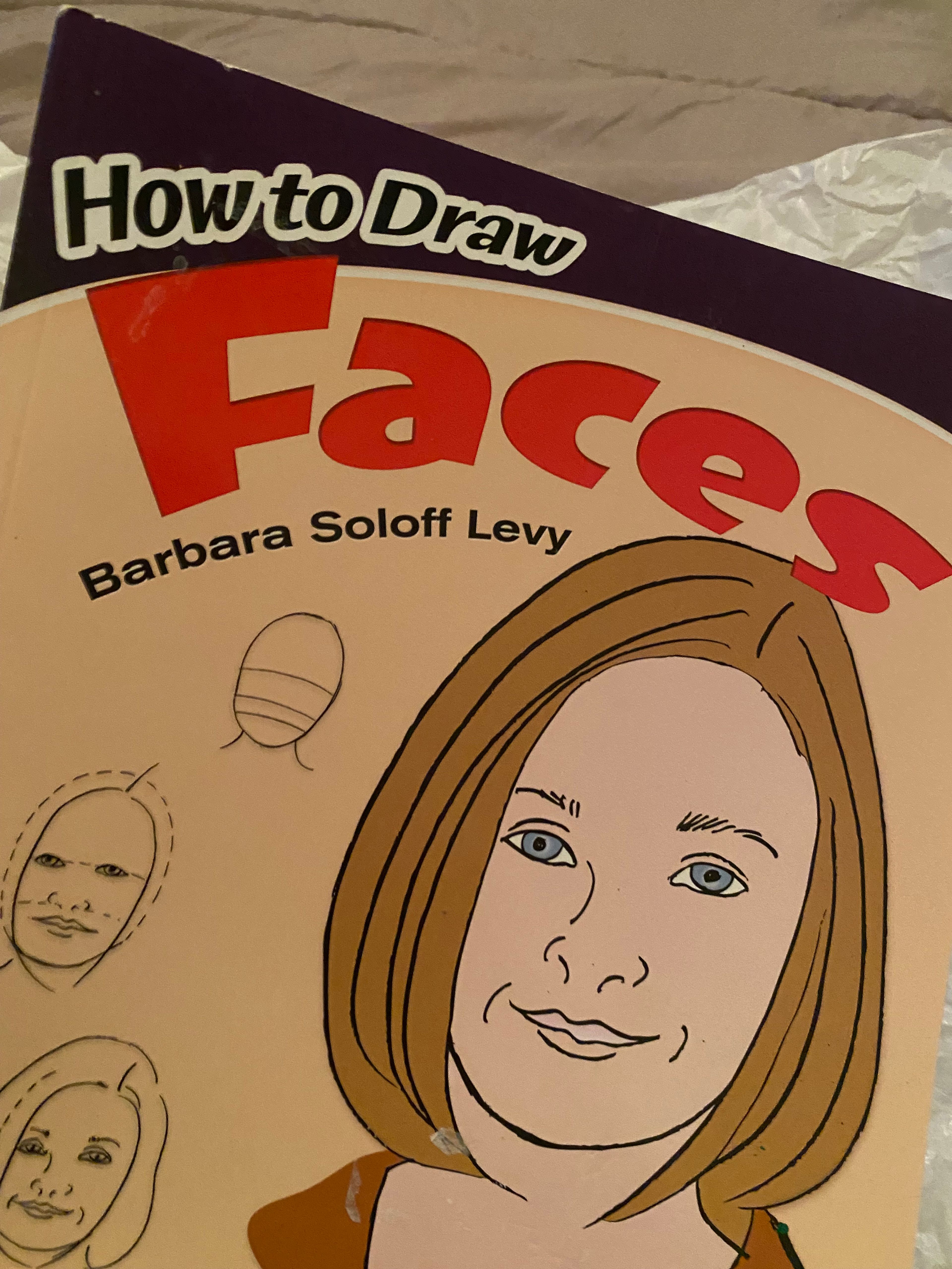 How to Draw People & how to draw faces books - Image 10
