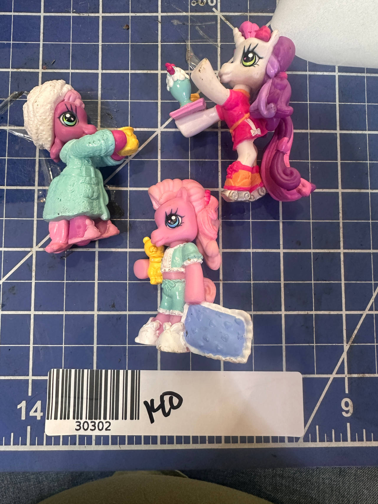 My Little Pony Ponyville Pinkie Pie Figure Lot