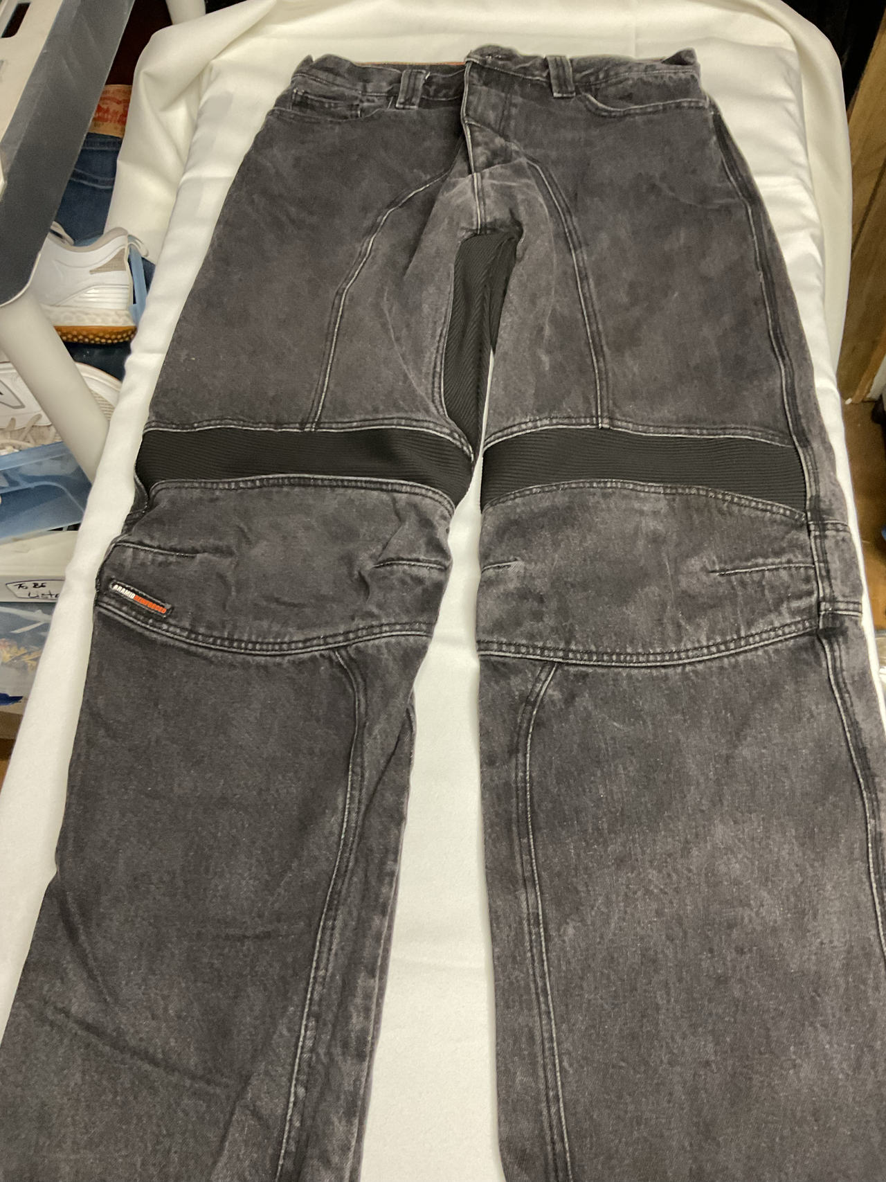 Rare Element motorcycle Jeans reinforcement knees