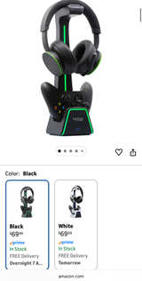 Tilted Nation RGB Headset Stand and Controller Charger - Image 7