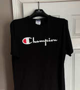 Champion Men's Classic Script Logo T-Shirt - Image 1