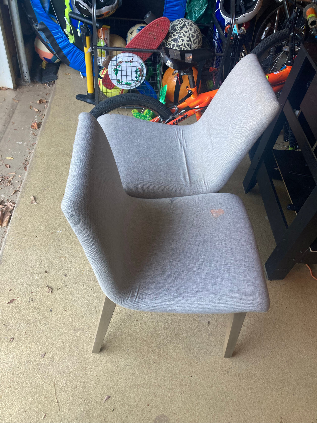 Modern Upholstered Dining Chair