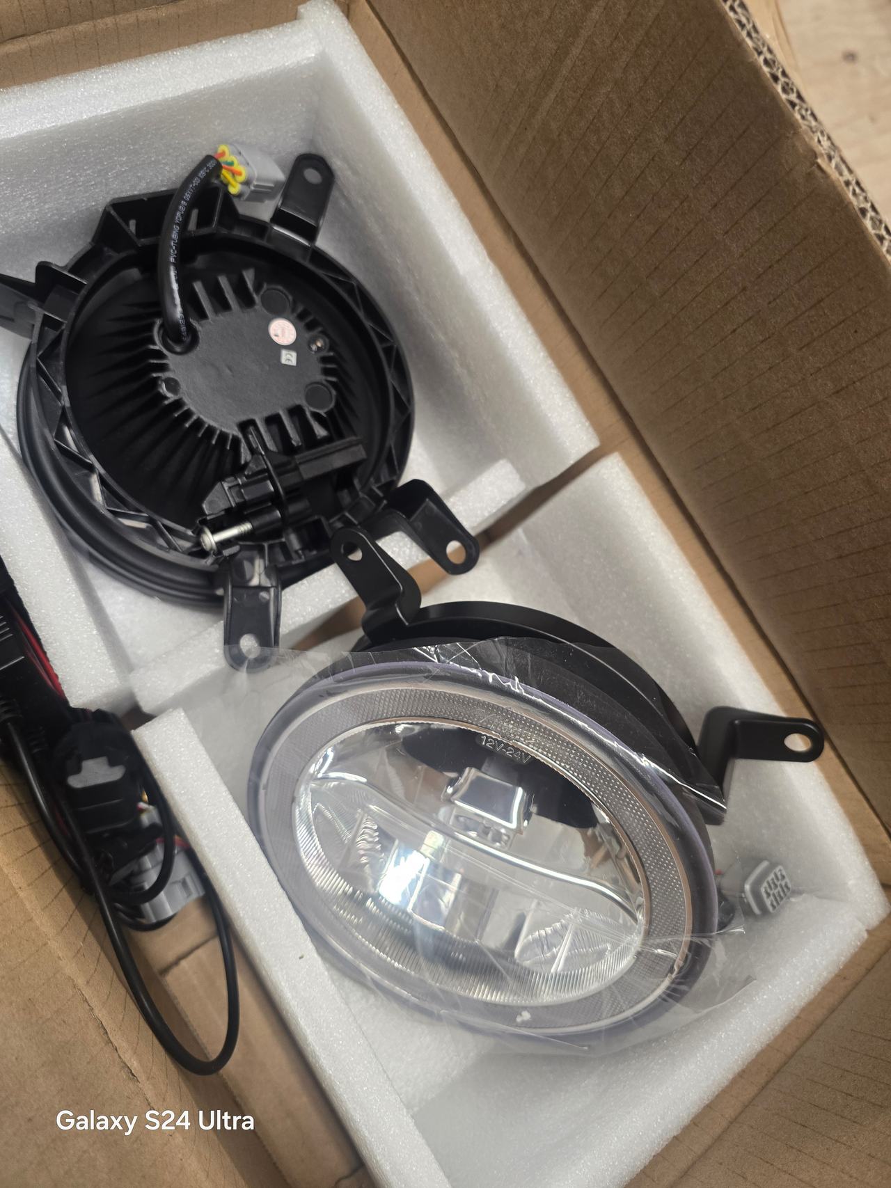 2005-2009 Ford Mustang GT LED Halo Fog Lights