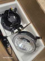 2005-2009 Ford Mustang GT LED Halo Fog Lights - Image 1