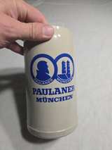Paulaner Munchen Stoneware Beer Stein - Image 5