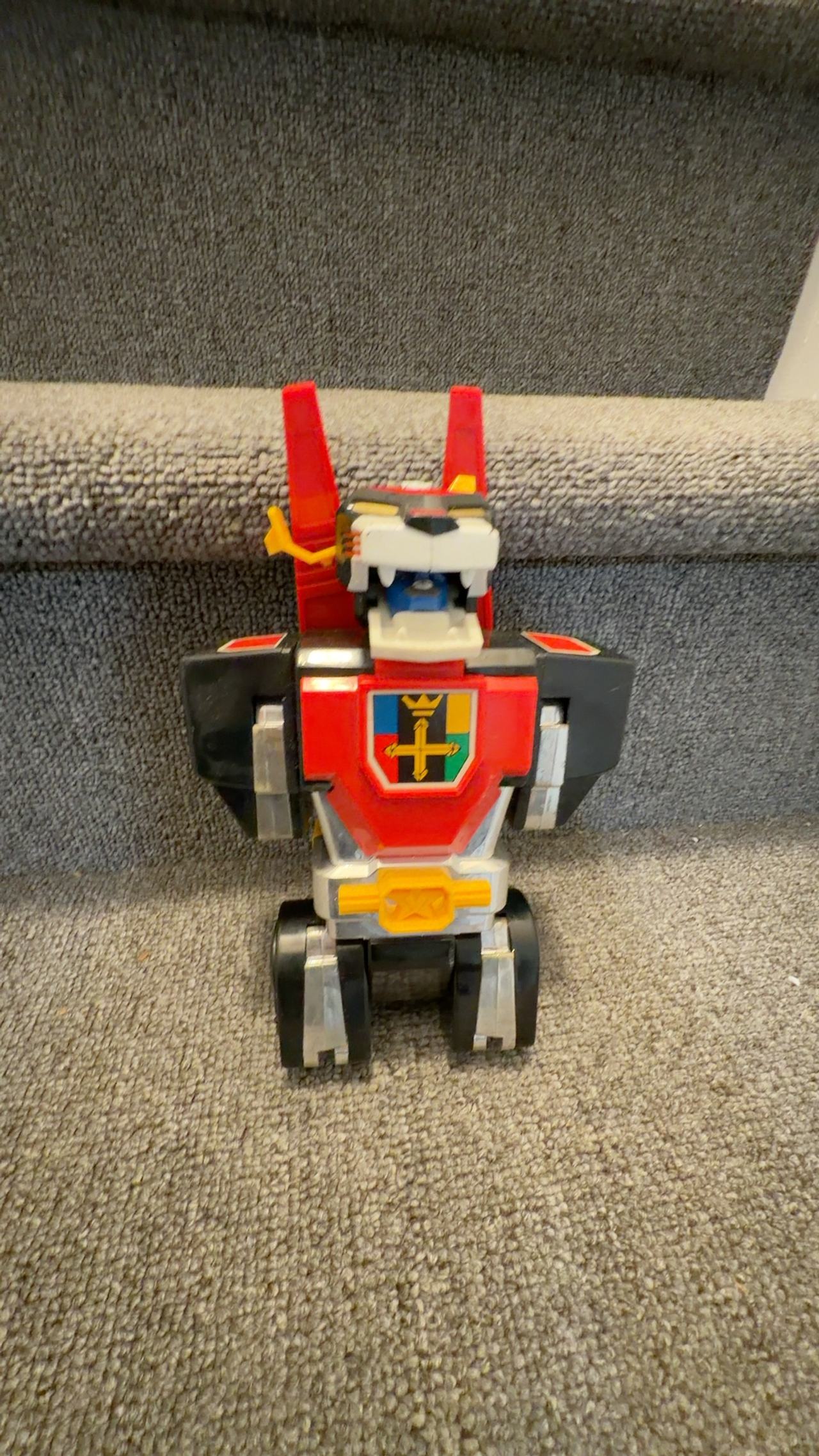 Voltron Black Lion Action Figure (1984)