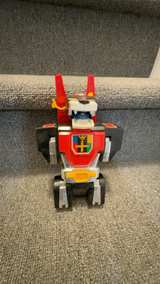 Voltron Black Lion Action Figure (1984) - Image 1