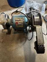 Clarke Metalworker 6" Bench Grinder - Image 1