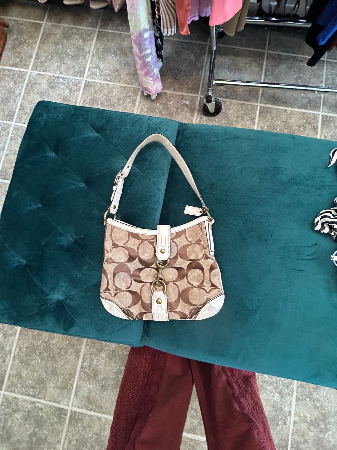 Coach Signature Shoulder Bag