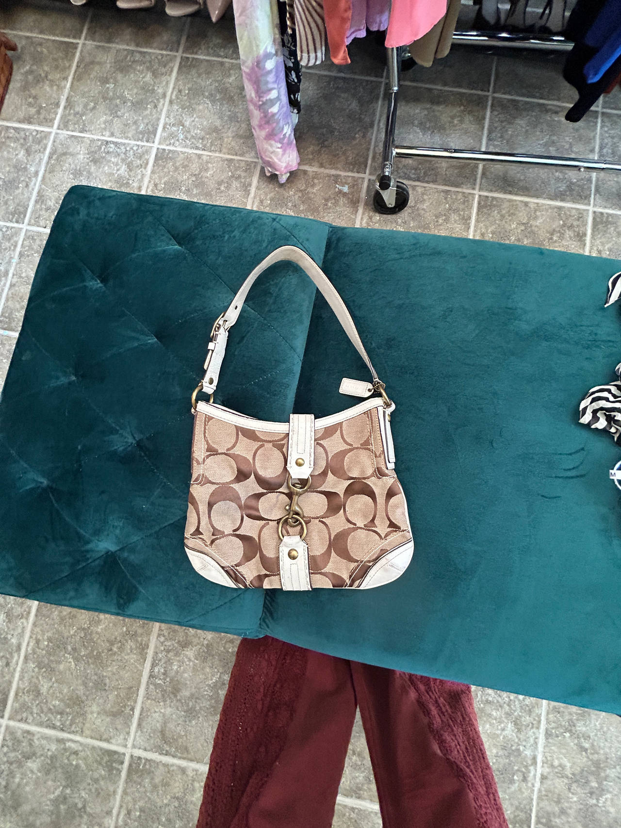 Coach Signature Shoulder Bag