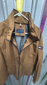 Tommy Hilfiger Essential Rain Jacket Potters Clay XXL - Image 2