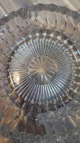Vintage Cut Glass Ashtray - Image 4