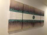 Abstract Textured Wall Art Triptych - Image 5