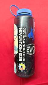 VINTAGE 90’s 48oz Genuine NALGENE Water Bottle Carrier Ski Pack Hydration - Image 5