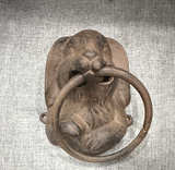 Cast Iron Rabbit Door Knocker - Image 1