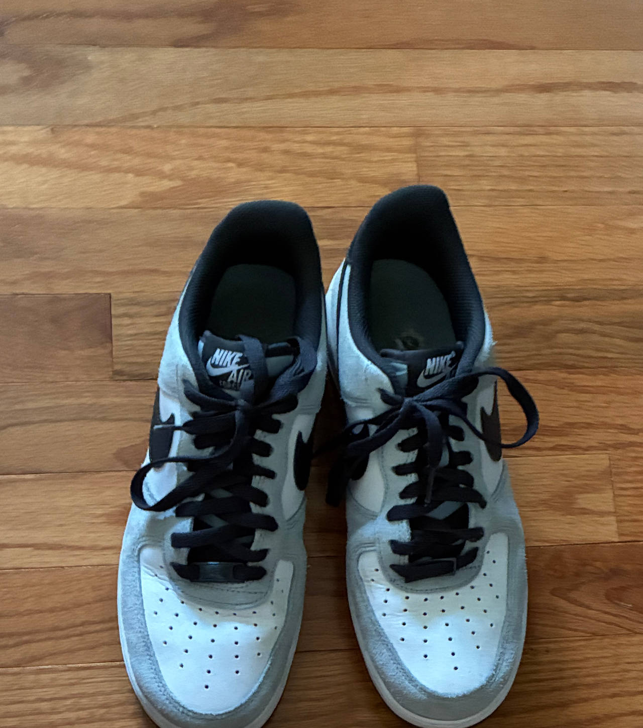 Nike Air Force 1 Low Grey Suede