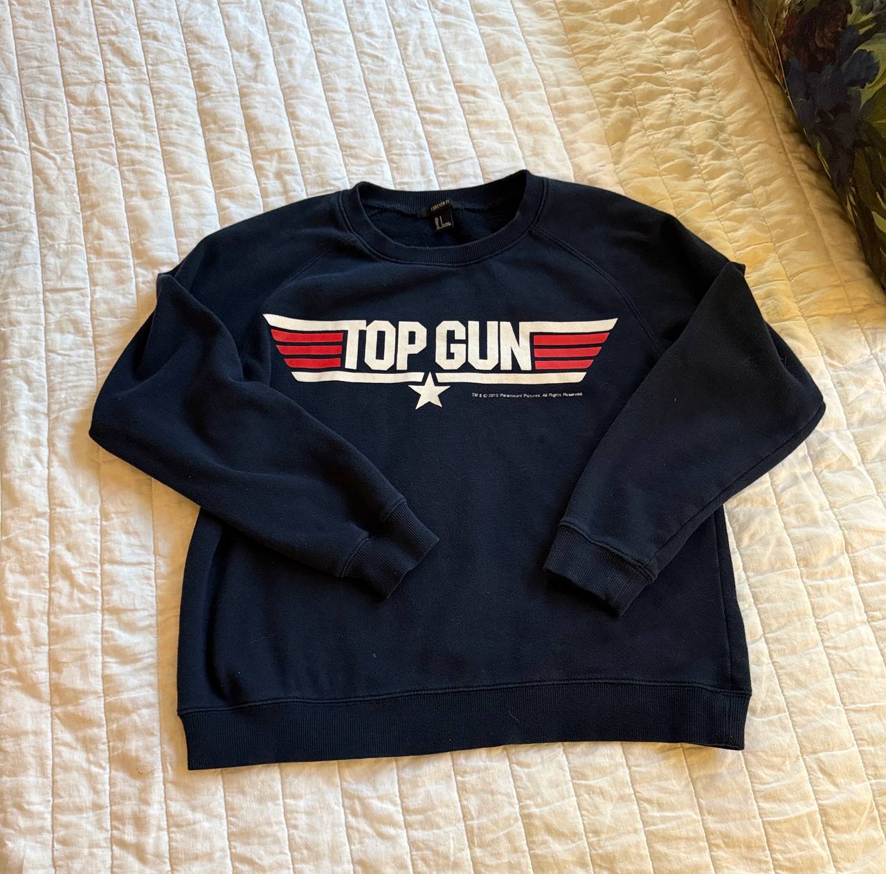 Forever 21 Top Gun Graphic Sweatshirt