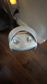 Portable Ceramic Space Heater Champagne color - Image 3