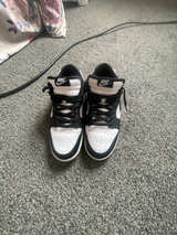 Nike Dunk Low 'Panda' size 10 - Image 1