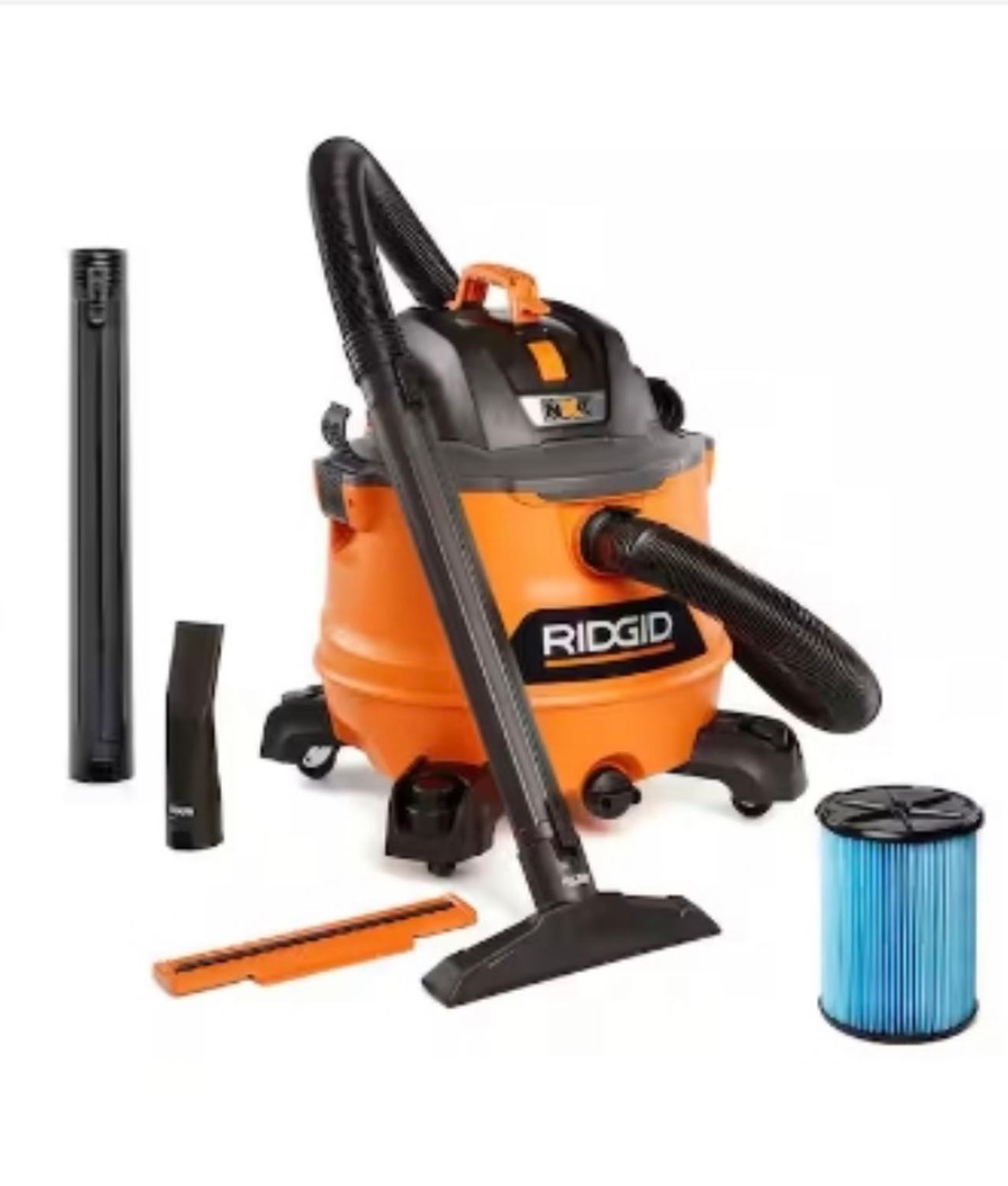 RIDGID 14 Gal. 6.0 Peak HP NXT Shop Vacuum Wet Dry Vac