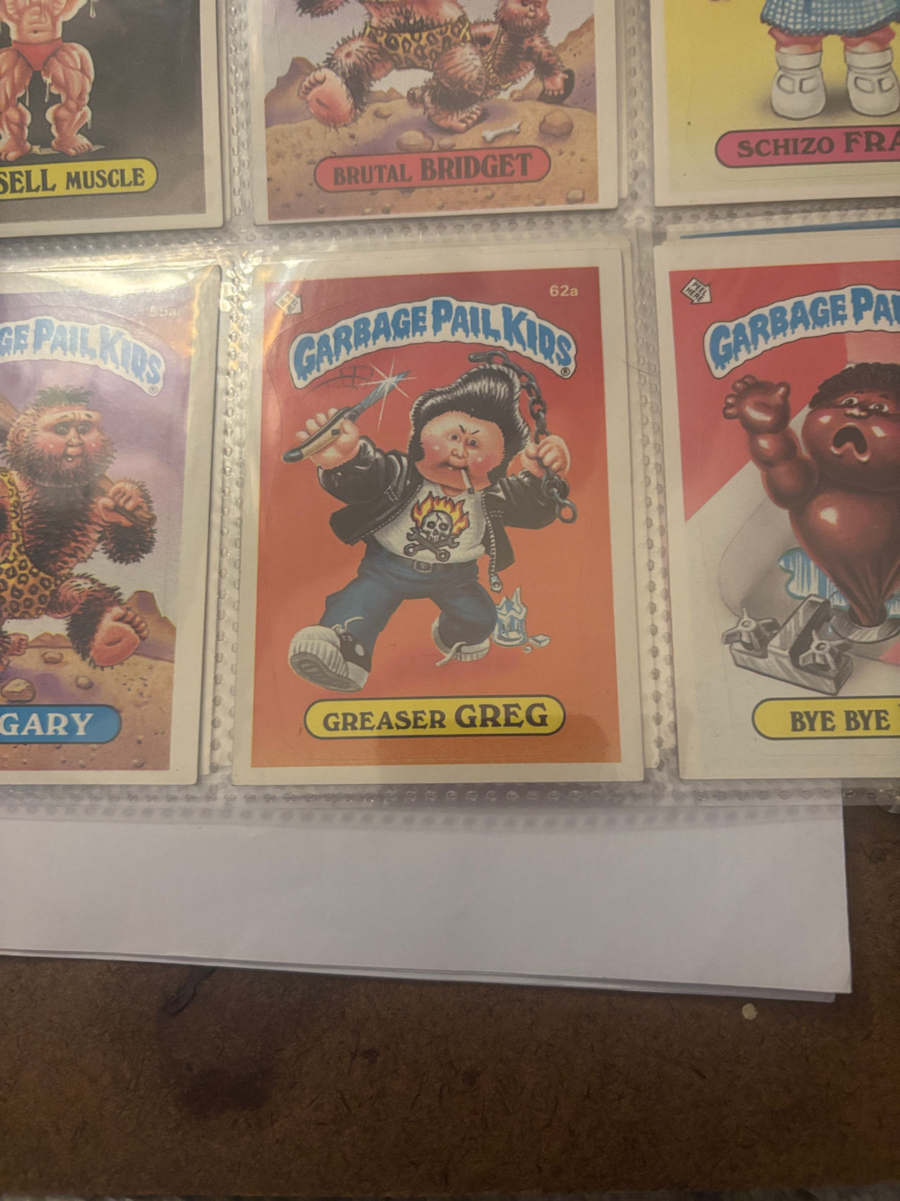 Garbage Pail Kids Trading Card