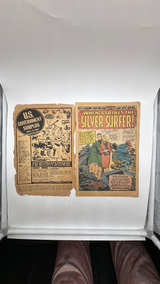 FANTASTIC FOUR# 55 Oct 1966 4th Silver Surfer 1st Silver Shorts Kirby KEY - Image 2