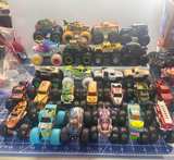 Hot Wheels Monster Jam 1:64 Die-Cast Monster Truck Lot. 24 pcs. - Image 3