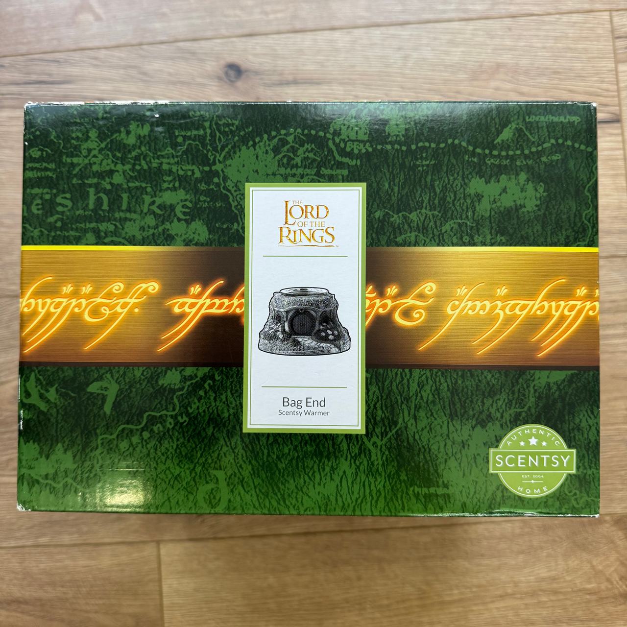 The Lord of the Rings Bag End Scentsy Warmer