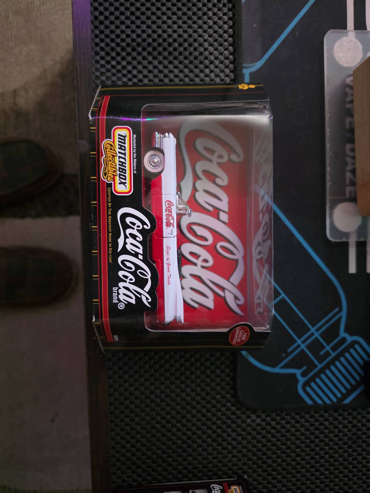 Matchbox Collectibles 1955 Cadillac Convertible Coca-Cola