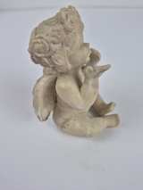 Seated Cherub Blowing a Kiss Figurine - Image 3