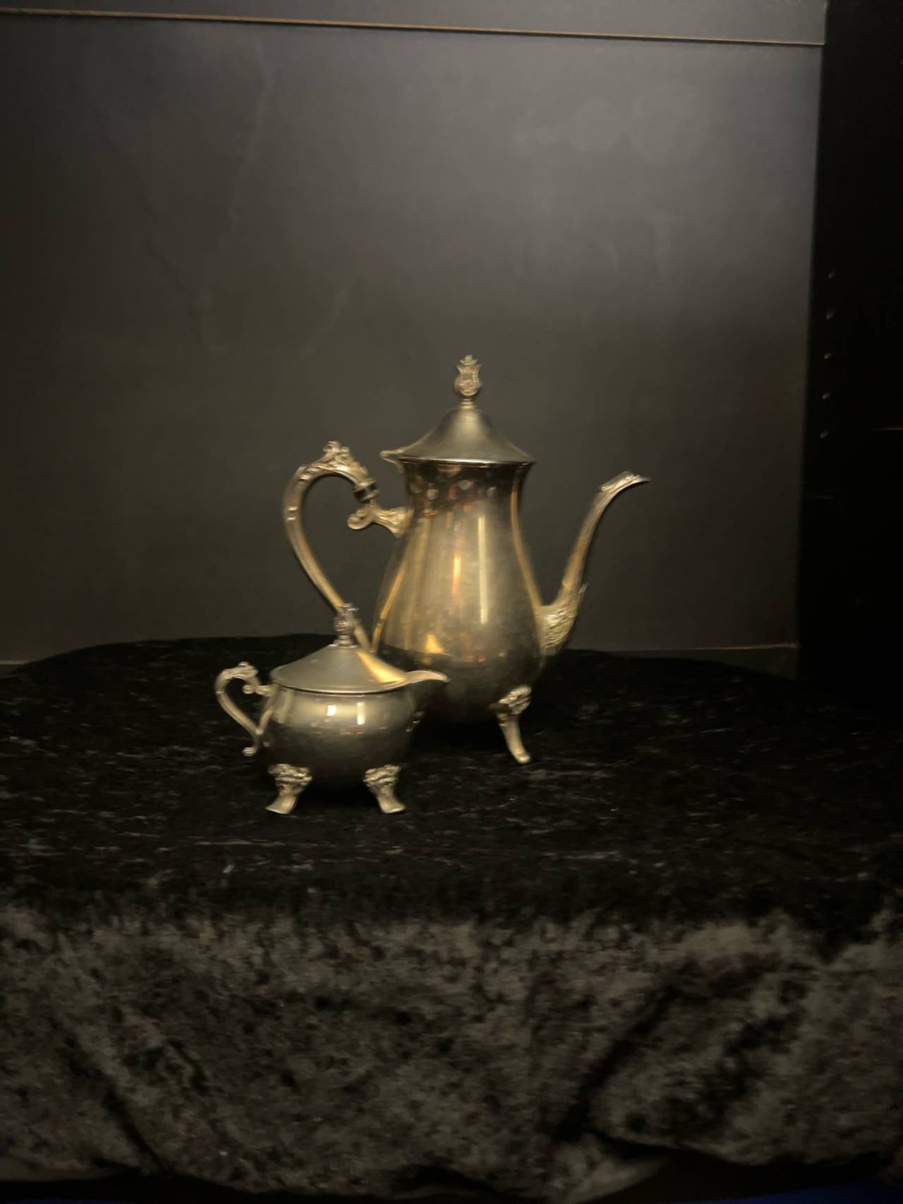 International Silver Company Vintage Silver Plated Tea/Coffee Set