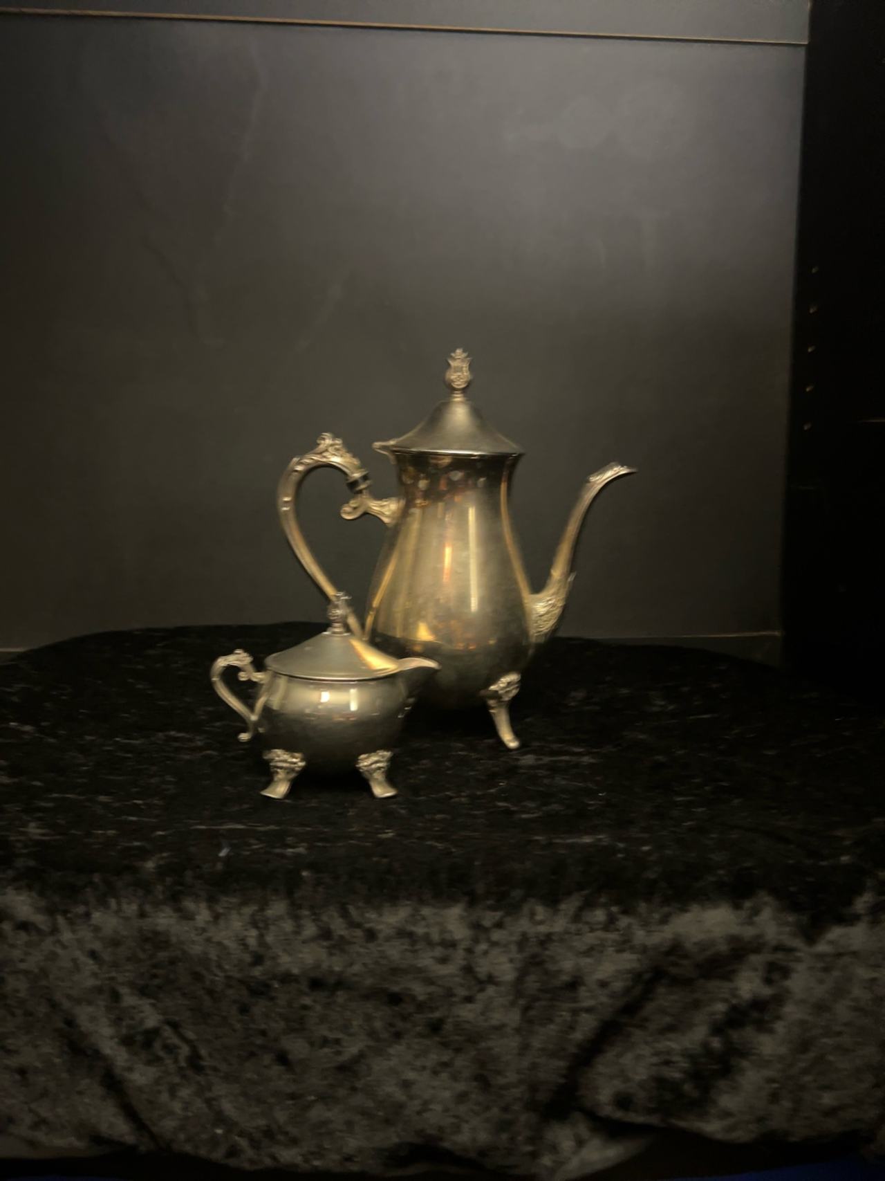 International Silver Company Vintage Silver Plated Tea/Coffee Set