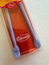 Fred & Friends Chimp Sticks Silicone Chopsticks NEW - Image 2