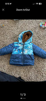 The North Face Toddler Chimborazo Reversible Jacket - Image 1