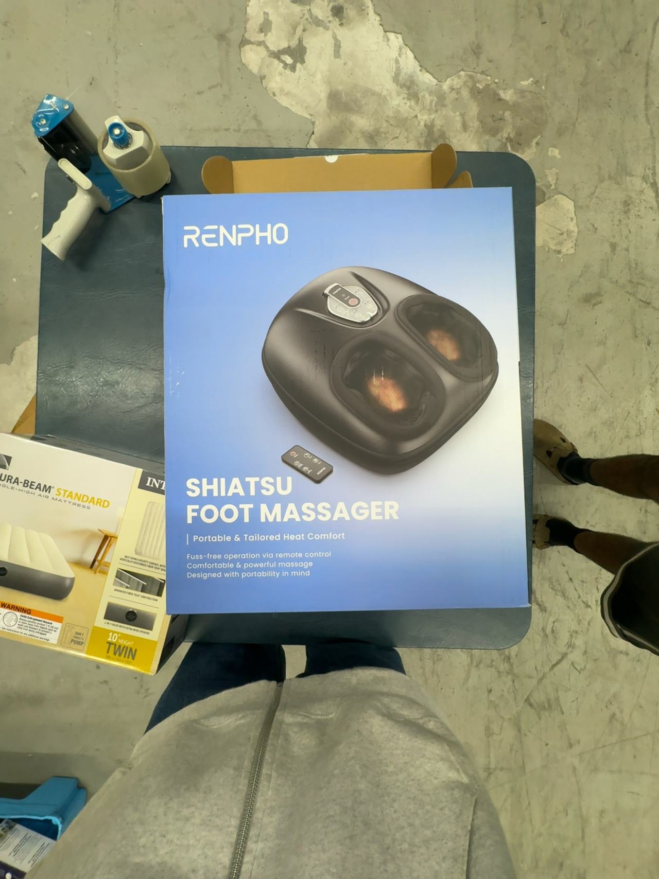 RENPHO Foot Massager Machine with Heat