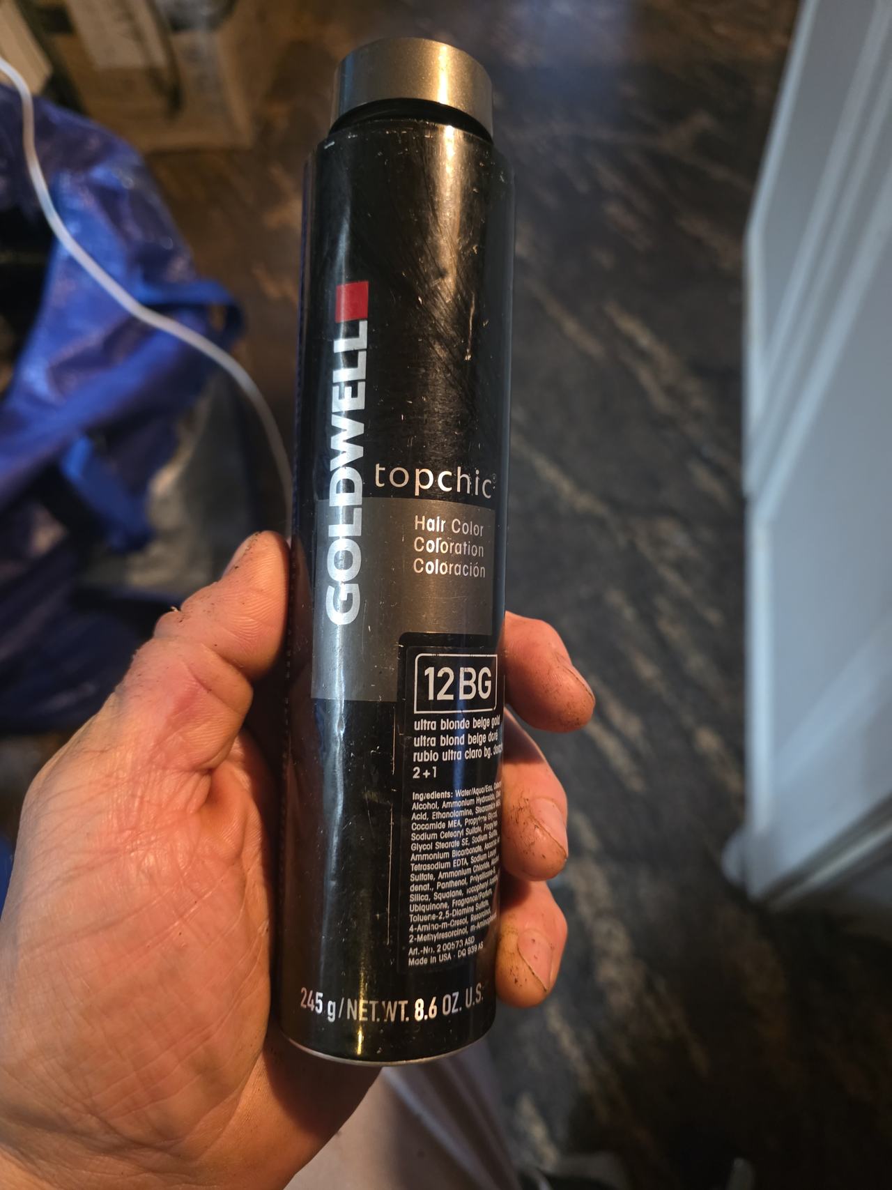 Goldwell Topchic Hair Color 12BG Ultra Blonde Beige Gold
