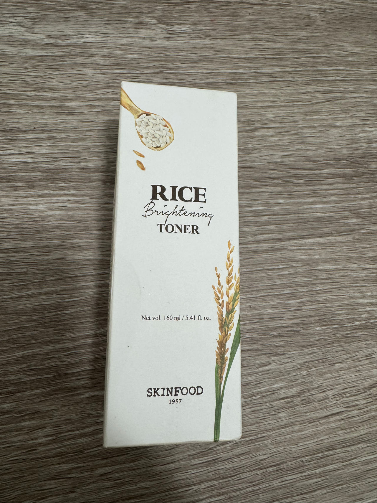 Skinfood Rice Brightening Toner