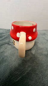 Mainstays So Mush Love Mushroom House Mug Whimsical Magical Handpainted - Image 3