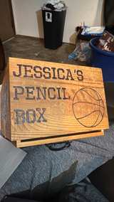 Detroit Pistons Wooden 4-Drawer Mini Chest - Image 4