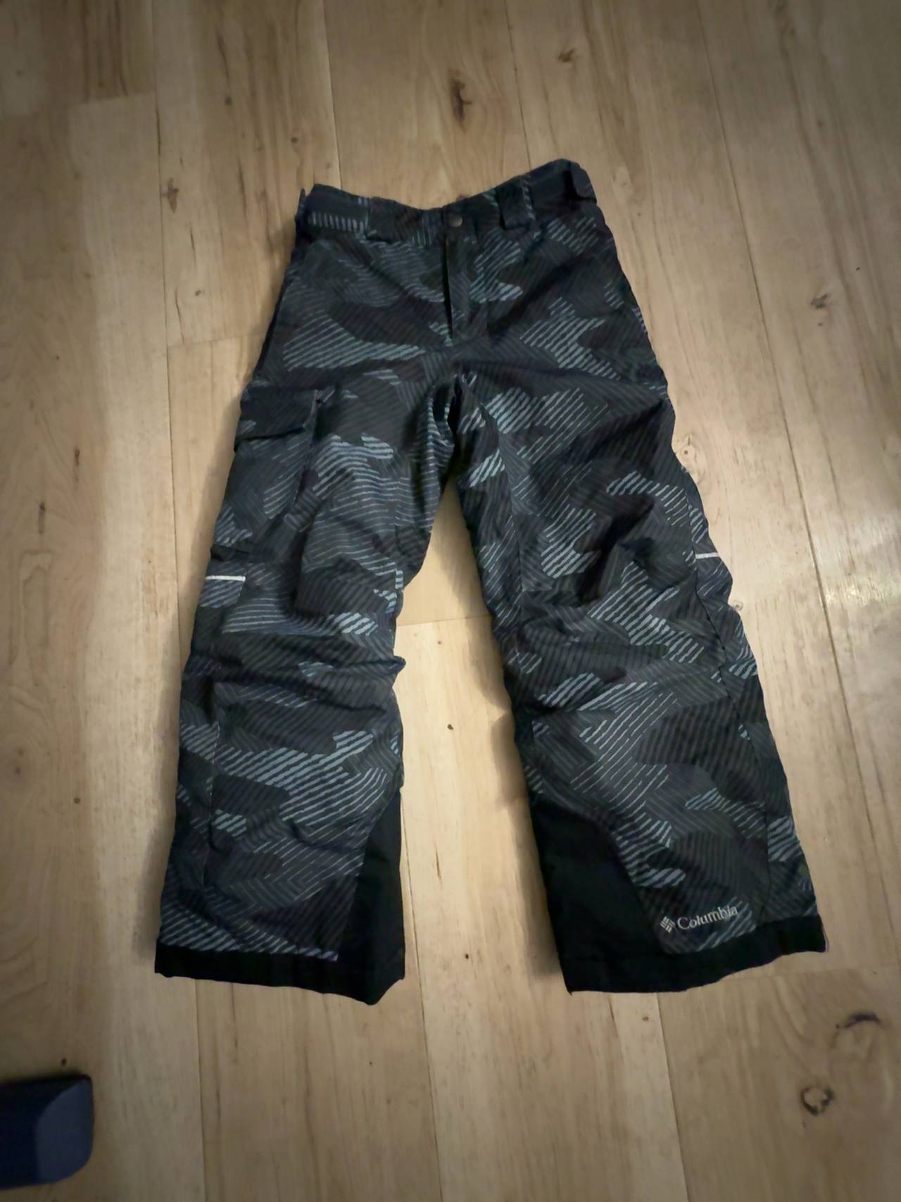 Columbia Ice Slope II Snow Pants Boys Gray