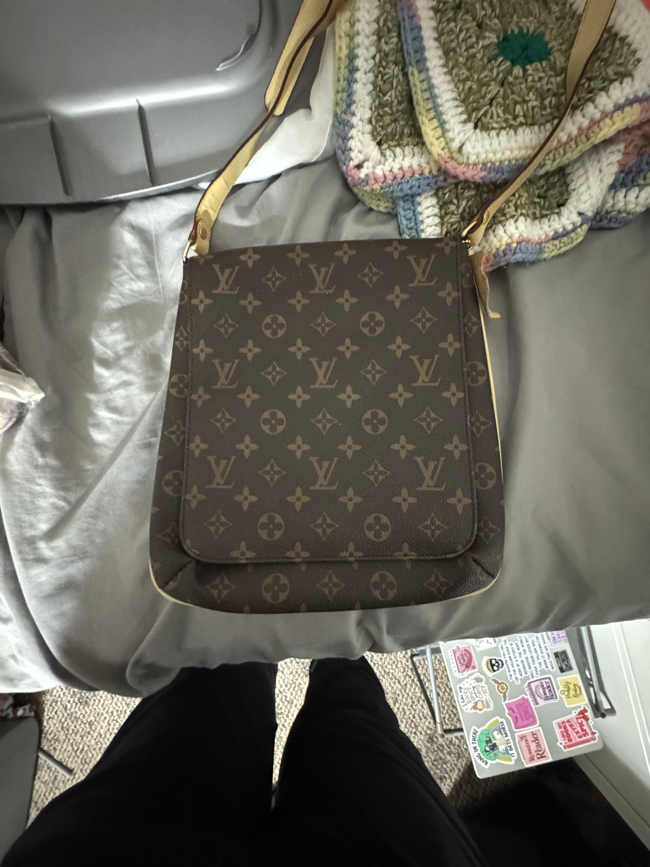 Louis Vuitton Monogram Messenger Bag