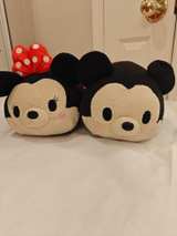 Disney Tsum Tsum Mickey & Minnie Plush Set Large - Image 2