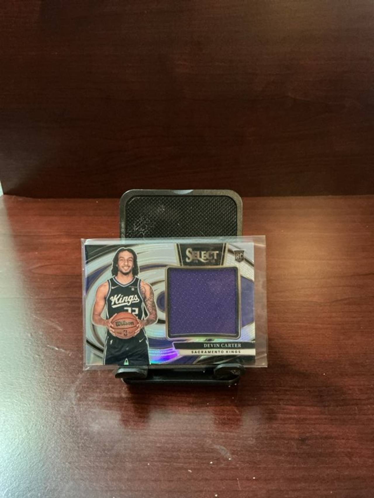 Devin Carter 2024-25 Panini Select Rookie Jersey Card